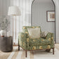 Pimpernel Velvet Fabric - Midnight Fields - Morris & Co - 227215 - Premier Wallcovering