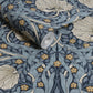 Pimpernel Wallpaper - Blue - 124241 - William Morris AH - Premier Wallcovering