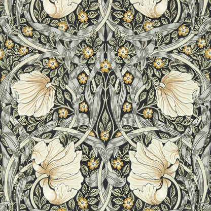 Pimpernel Wallpaper - Ink/Sage - 217362 - Morris & Co - Premier Wallcovering