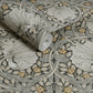 Pimpernel Wallpaper - Grey - 124240 - William Morris AH - Premier Wallcovering