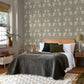 Pimpernel Wallpaper - Grey - 124240 - William Morris AH - Premier Wallcovering