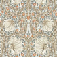 Pimpernel Wallpaper - Linen/Coral - 217364 - Morris & Co - Premier Wallcovering
