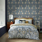 Pimpernel Wallpaper - Blue - 124241 - William Morris AH - Premier Wallcovering
