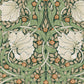 Pimpernel Wallpaper - Green - 124242 - William Morris AH - Premier Wallcovering