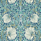 Pimpernel Wallpaper - Cobalt/Mineral - 217365 - Morris & Co - Premier Wallcovering