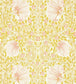 Pimpernel Wallpaper - Sunflower/Pink - 217065 - Morris & Co - Premier Wallcovering