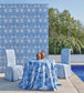Pimpernel Wallpaper - Woad - 217062 - Morris & Co - Premier Wallcovering
