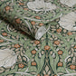 Pimpernel Wallpaper - Green - 124242 - William Morris AH - Premier Wallcovering