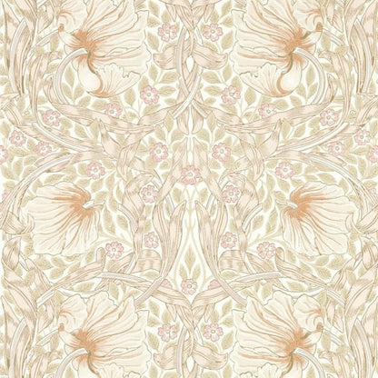 Pimpernel Wallpaper - Cochineal Pink - Morris & Co - 217064 - Morris Wallpaper