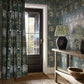 Pimpernel Wallpaper - Woad/Coral - 217363 - Morris & Co