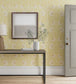 Pimpernel Wallpaper - Sunflower/Pink - 217065 - Morris & Co