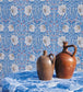 Pimpernel Wallpaper - Woad - 217062 - Morris & Co