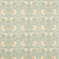 Pimpernel Wide Width Fabric - Sage/Caramel - Morris & Co - 227283 - Premier Wallcovering