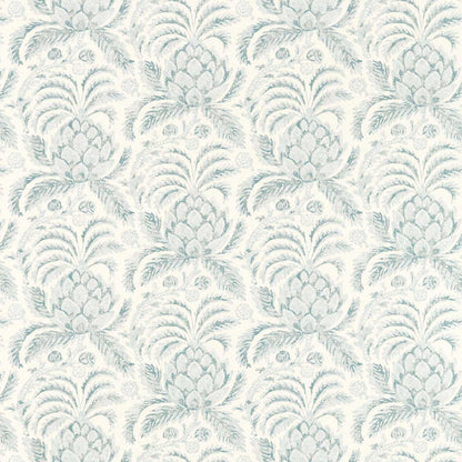 Pina de Indes Wallpaper - Stockholm Blue - ZATW313041 - Zoffany