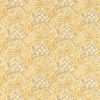 Pina de Indes Wallpaper - Tiger's Eye - Zoffany - ZATW313044 - Morris Wallpaper