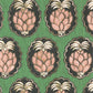 Pina Wallpaper - Vert - Casadeco - 84357434 - Premier Wallcovering