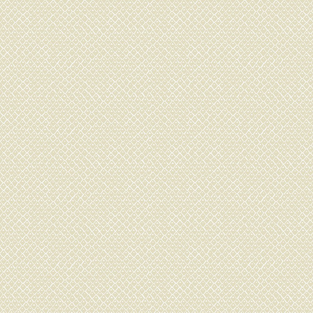 Pineapple Squares Wallpaper - Maitland Green - Ceiling White - Josephine Munsey - PIN-021-042 - Premier Wallcovering