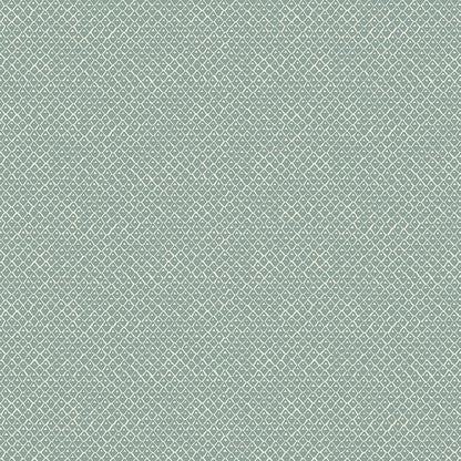 Pineapple Squares Wallpaper - Osney Blue - Salt Ridge - Josephine Munsey - PIN-006-035 - Premier Wallcovering