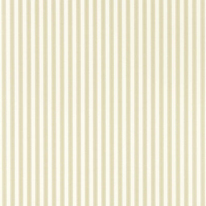 Pinetum Stripe Wallpaper - Flax - DABW217252 - Sanderson