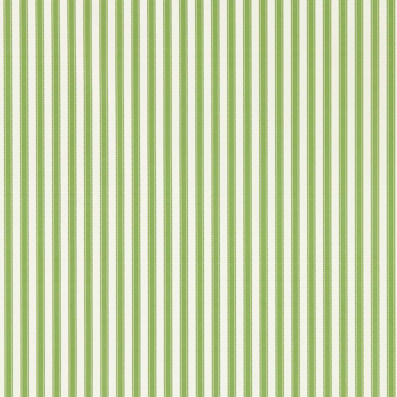 Pinetum Stripe Wallpaper - Sap Green - DABW217255 - Sanderson