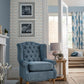 Pinford Trellis Wallpaper - Pale Seaspray Blue - Laura Ashley - 121066 - Premier Wallcovering