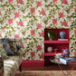 Pink Lotus Wallpaper - Blush - Clarke & Clarke - W0132/01 - Premier Wallcovering