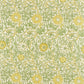 Pink & Rose Fabric - Cowslip/Fennel - Morris & Co - 222530 - Premier Wallcovering
