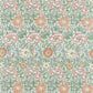 Pink & Rose Fabric - Eggshell/Rose - Morris & Co - 222532 - Premier Wallcovering