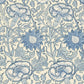 Pink & Rose Wallpaper - Indigo - 212567 - Morris & Co - Premier Wallcovering