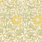 Pink & Rose Wallpaper - Cowslip/Fennel - 212569 - Morris & Co - Premier Wallcovering