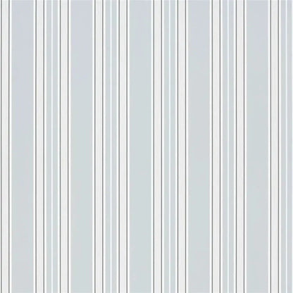 Pinstripe Wallpaper - Graphite - P586/03 - Designers Guild