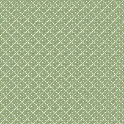 Pippi Wallpaper - Green - Boråstapeter - 4845 - Premier Wallcovering