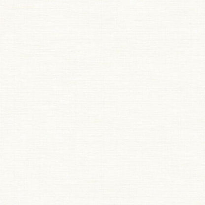 Plain Five O'Clock Wallpaper - Blanc Casse - Casadeco - 85840175 - Premier Wallcovering