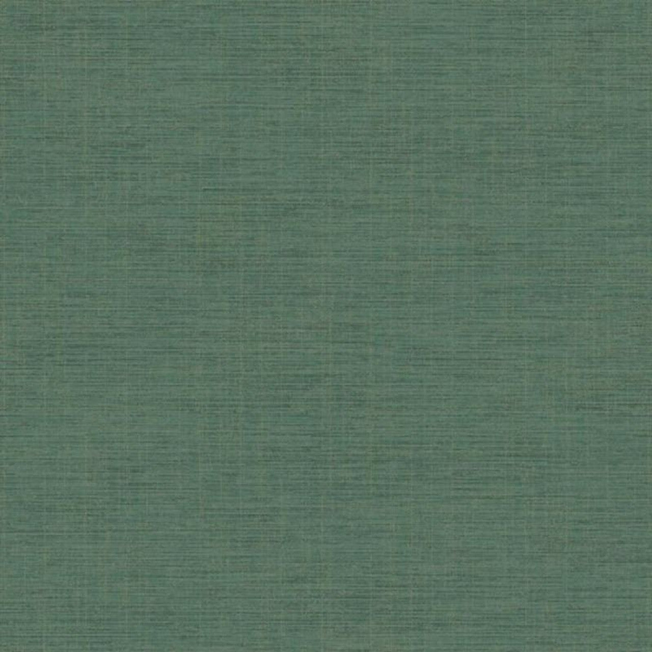 Plain Five O'Clock Wallpaper - Vert Canopee - Casadeco - 85847401 - Premier Wallcovering