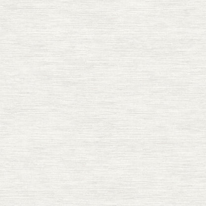 Plain Tissage Wallpaper - Blanc Craie - Casadeco - 85840100 - Premier Wallcovering