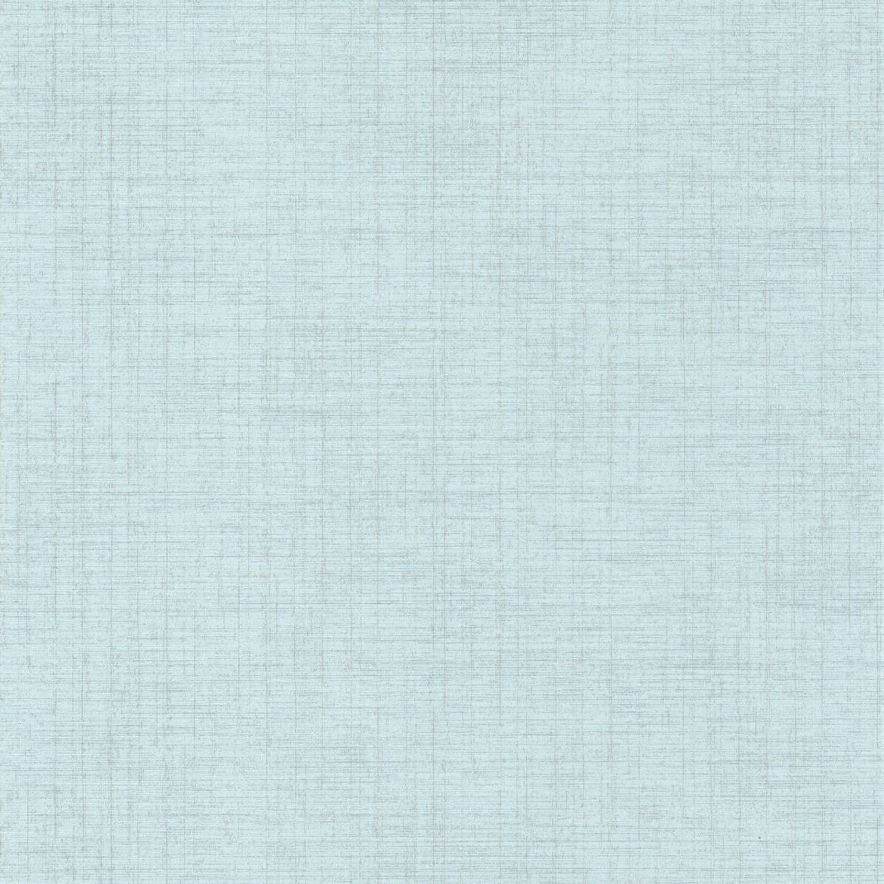 Plain Tissage Wallpaper - Bleu Glacier - Casadeco - 85846006 - Premier Wallcovering