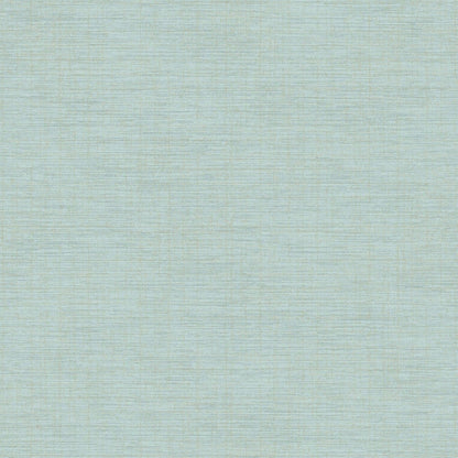 Plain Tissage Wallpaper - Bleu Azur - Casadeco - 85846171 - Premier Wallcovering