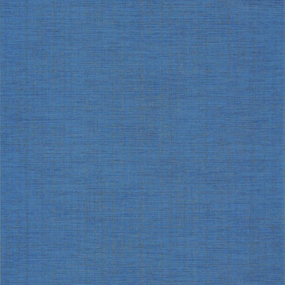 Plain Tissage Wallpaper - Bleu Faience - Casadeco - 85846499 - Premier Wallcovering