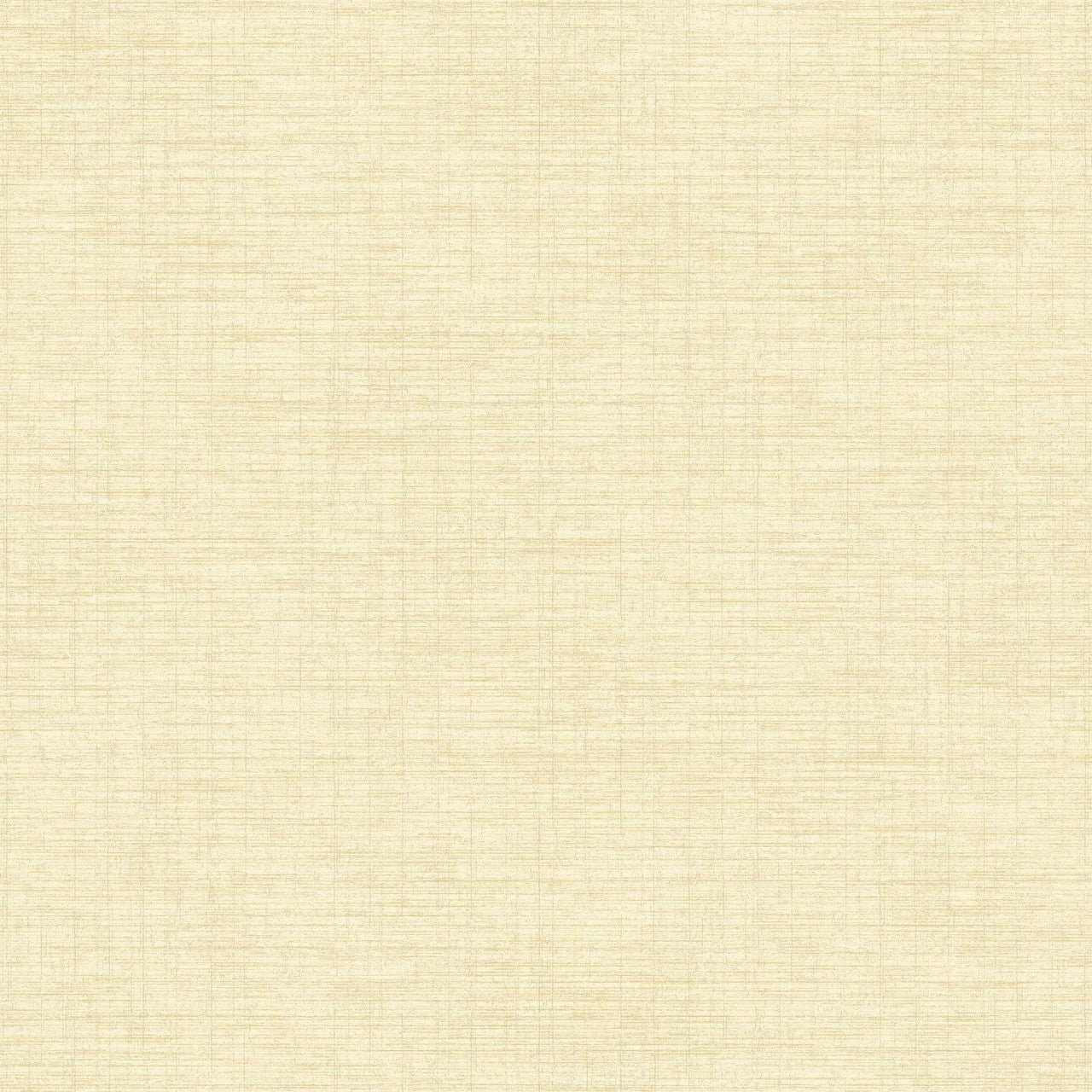 Plain Tissage Wallpaper - Beige Creme - Casadeco - 85841111 - Premier Wallcovering