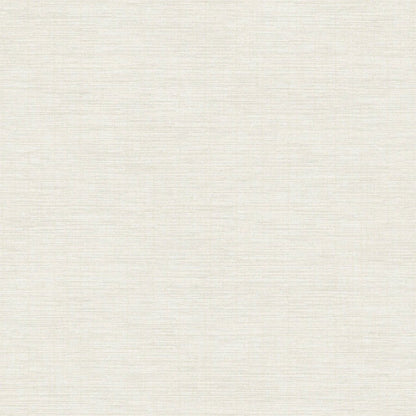 Plain Tissage Wallpaper - Blanc Calcaire - Casadeco - 85840272 - Premier Wallcovering