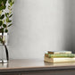 Plain Wallpaper - Pale Silver - Laura Ashley - 121096 - Premier Wallcovering