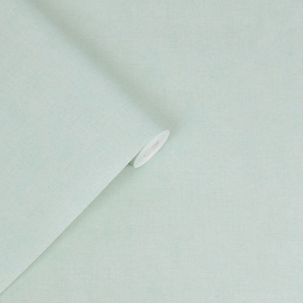 Plain Wallpaper - Duck Egg - Laura Ashley - 121092 - Premier Wallcovering
