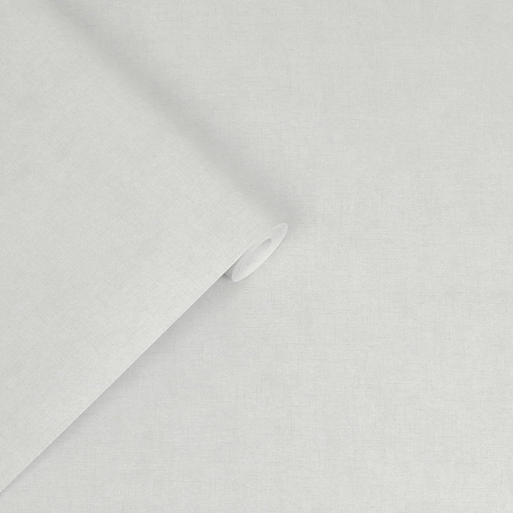 Plain Wallpaper - Pale Silver - Laura Ashley - 121096 - Premier Wallcovering