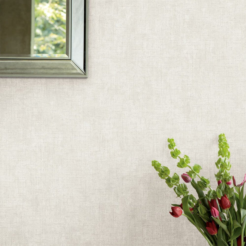 Plain Wallpaper - Pale Dove Grey - Laura Ashley - 121094 - Premier Wallcovering