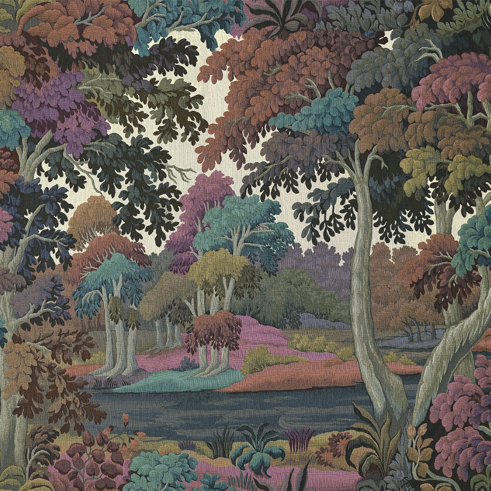 Plantasia Wallpaper - House of Hackney - 1 - WA - PLA - DI - PRI - XXX - Premier Wallcovering