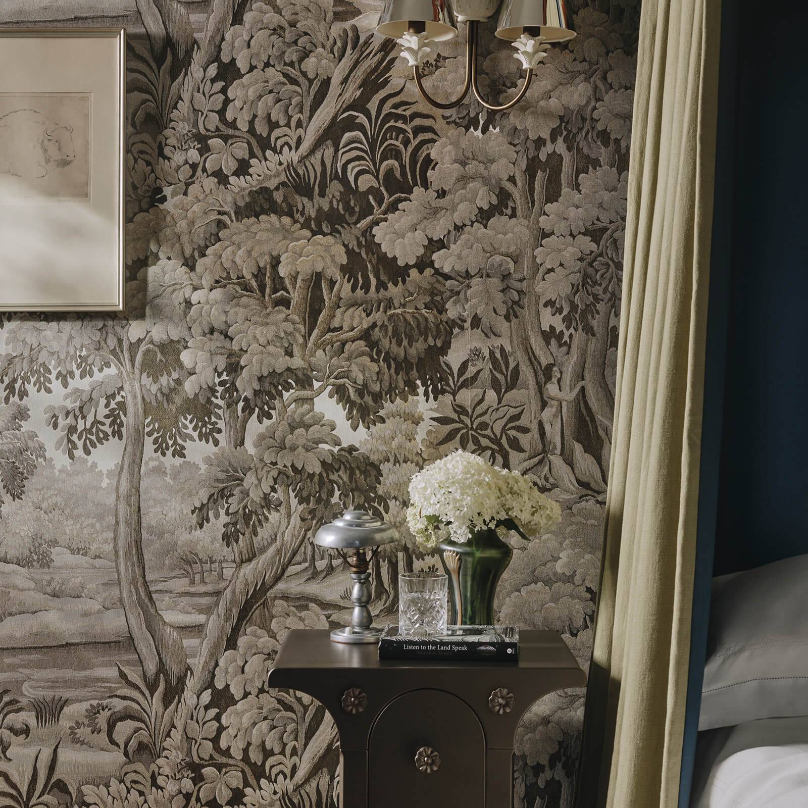 Plantasia Wallpaper - Cedar - House of Hackney - 1-WA-PLA-DI-CDR-XXX