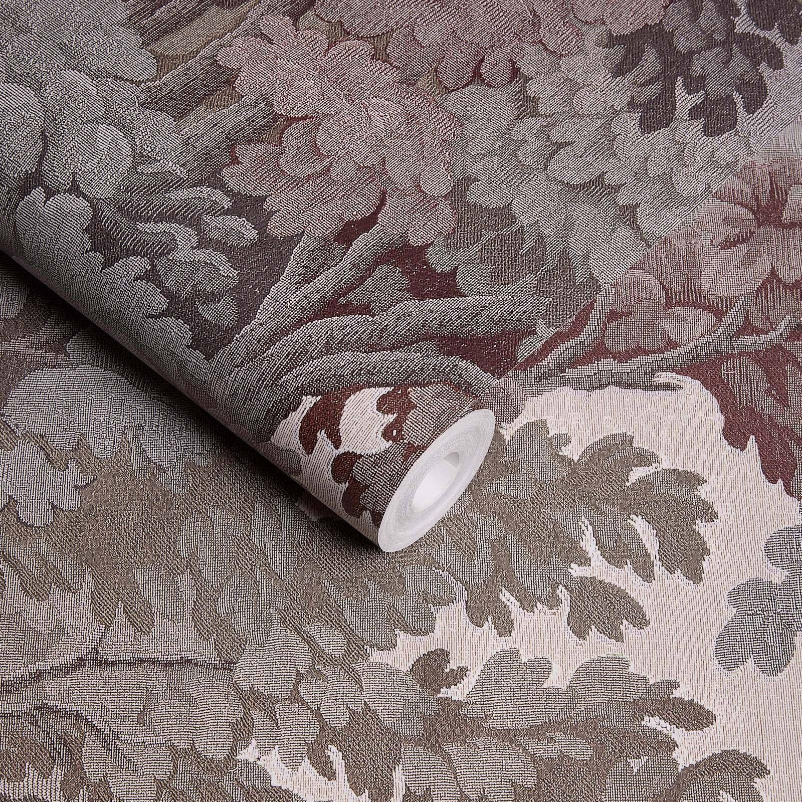 Plantasia Wallpaper - Chestnut - House of Hackney - 1-WA-PLA-DI-EAR-XXX