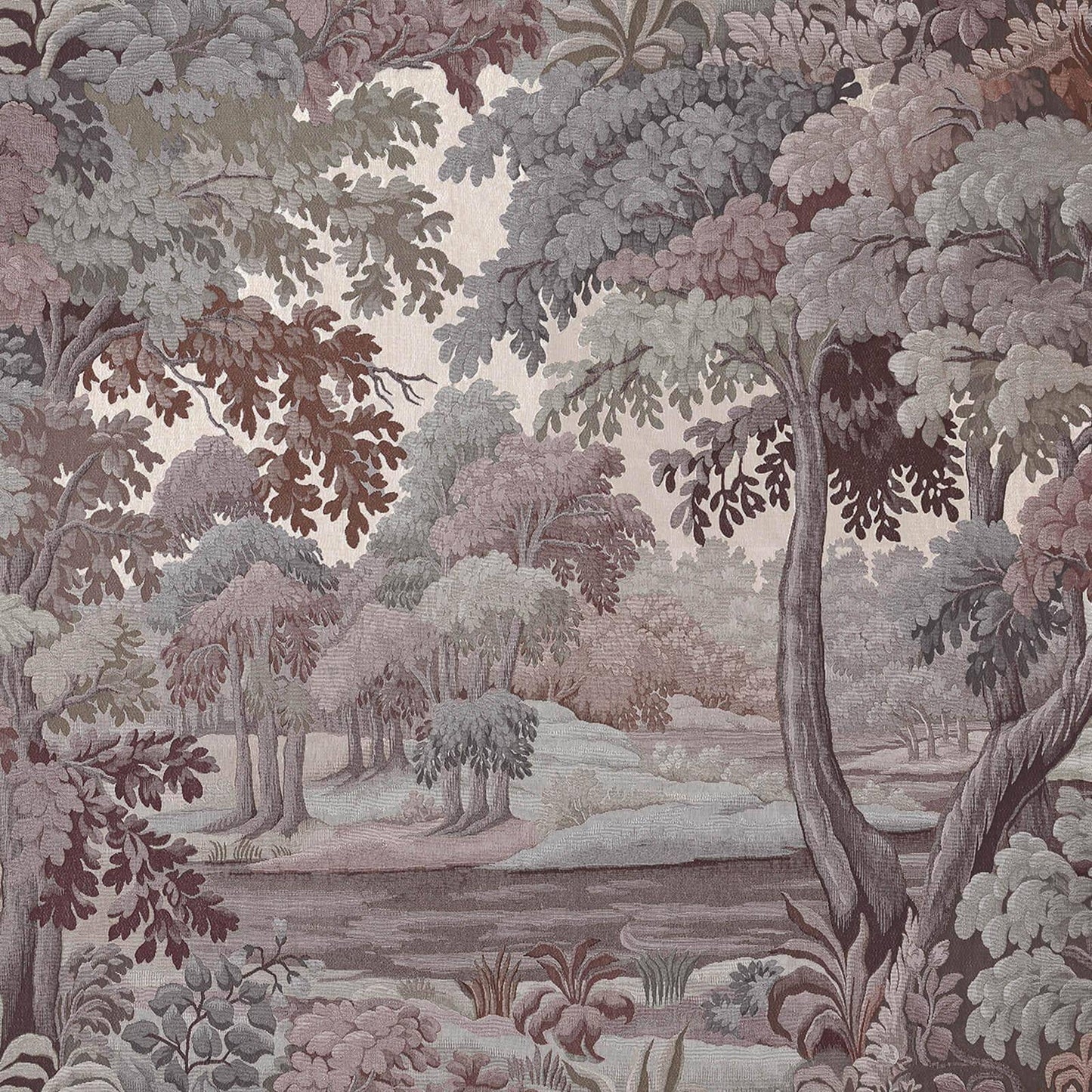 Plantasia Wallpaper - Chestnut - House of Hackney - 1-WA-PLA-DI-EAR-XXX