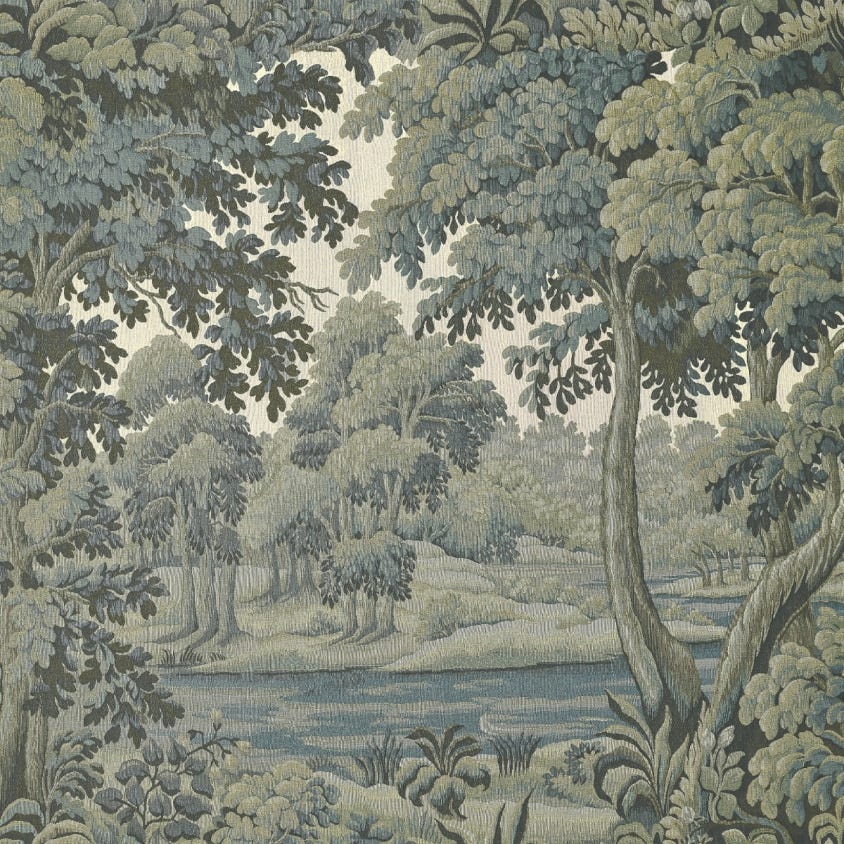 Plantasia Wallpaper - Sage - House of Hackney - 1-WA-PLA-DI-FOR-XXX