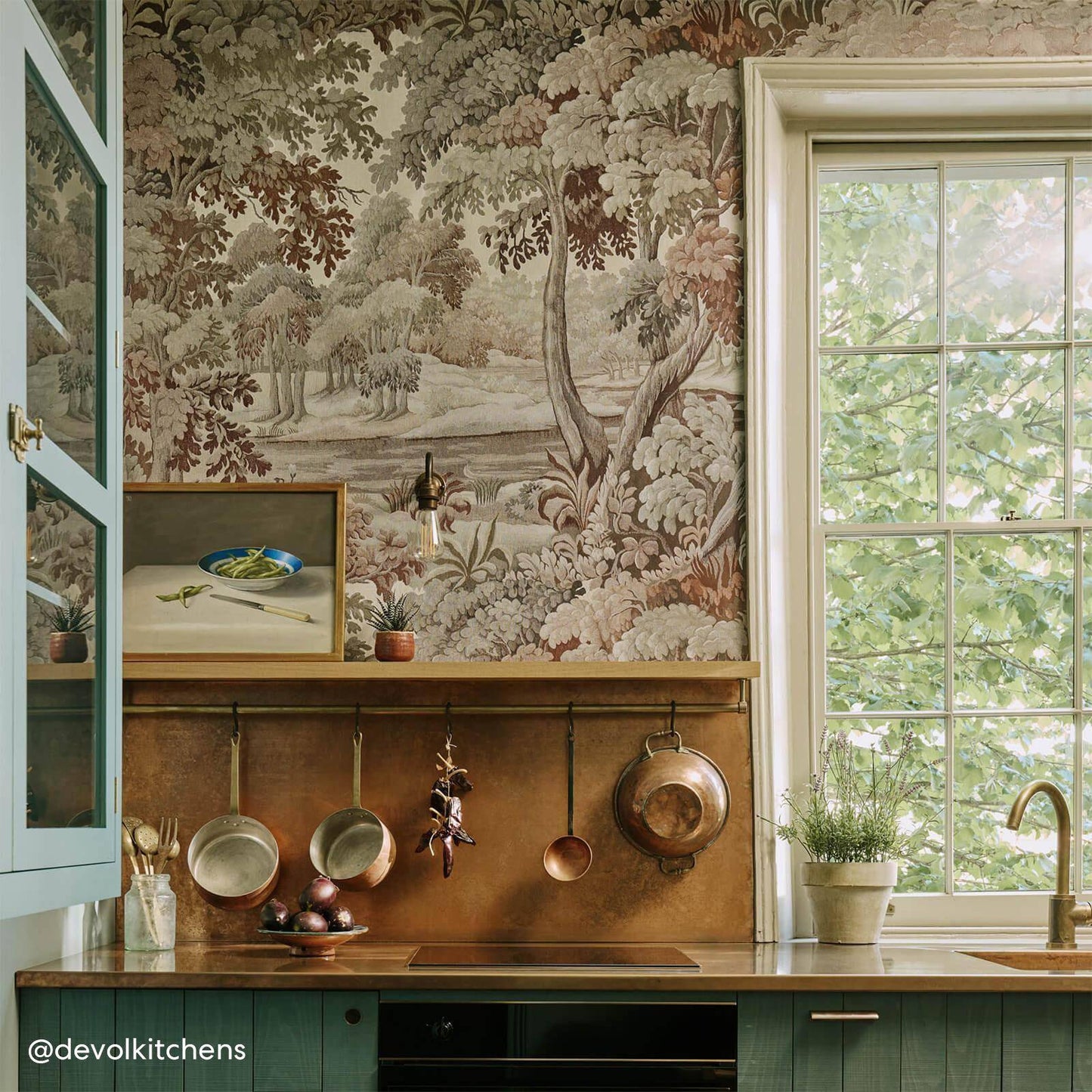 Plantasia Wallpaper - Tobacco - House of Hackney - 1-WA-PLA-DI-TOB-XXX